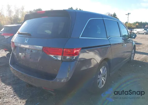 2015 Honda Odyssey Ex-L z USA, uszkodzony, nr VIN 5FNRL5H68FB123026